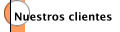 Nuestros clientes